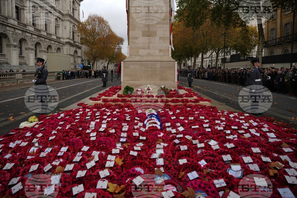 Britain Armistice Day