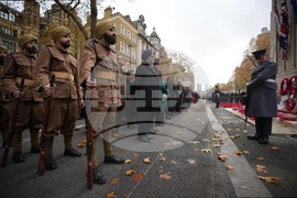 Britain Armistice Day