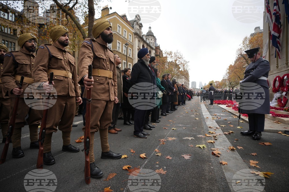 Britain Armistice Day