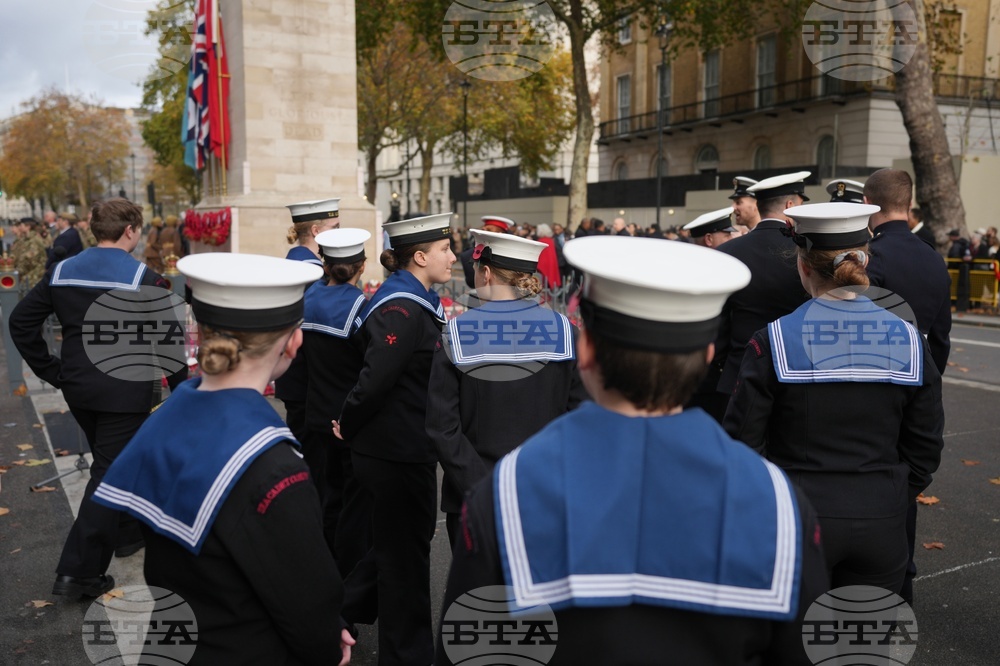 Britain Armistice Day