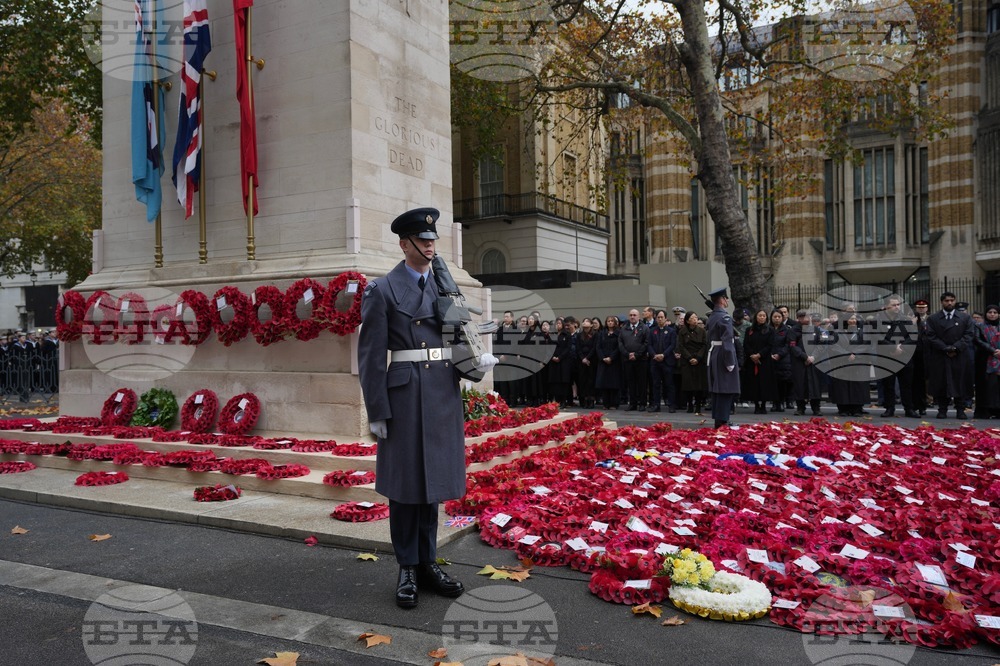 Britain Armistice Day