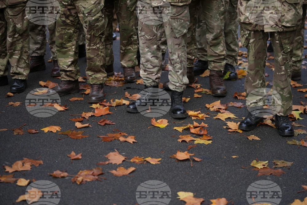 Britain Armistice Day