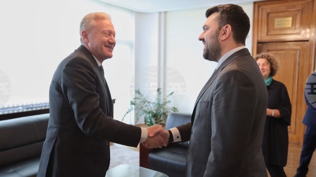 Foreign Ministers of Bulgaria, Lebanon Discuss Ways to Revitalize Bilateral Relations