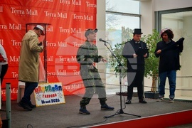 Габрово - карнавал - подготовка