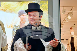 Габрово - карнавал - подготовка