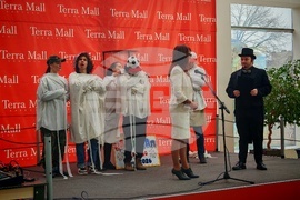 Габрово - карнавал - подготовка