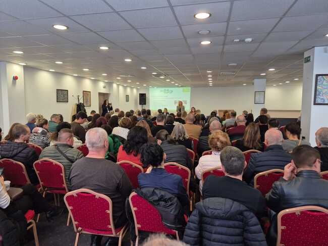 Заместник-министър Василева: В област Кюстендил отчитаме 46% ръст на биологично сертифицираните площи само за една година