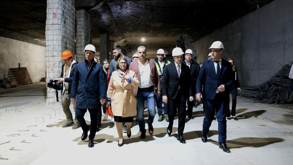 Вицепремиерът Караджов: Напредъкът по изграждането на жп възел Пловдив е 85%, проектът ще бъде готов 2026 г. 