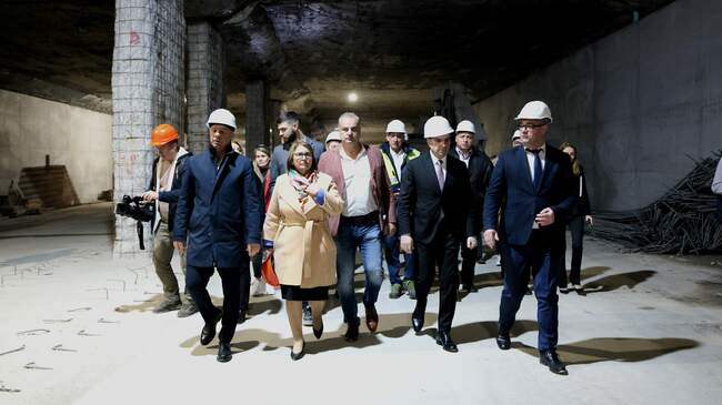 Вицепремиерът Караджов: Напредъкът по изграждането на жп възел Пловдив е 85%, проектът ще бъде готов 2026 г. 