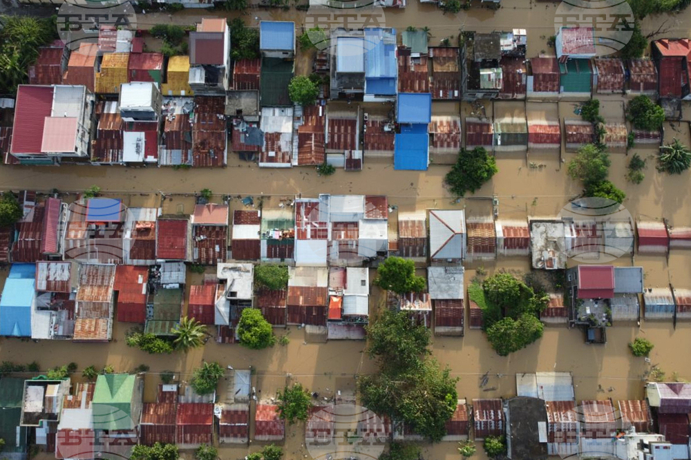 Philippines Extreme Weather Asia Typhoon