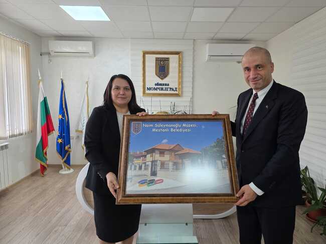 Община Момчилград: Новият турски консул в Пловдив посети Момчилград и остана впечатлен от града