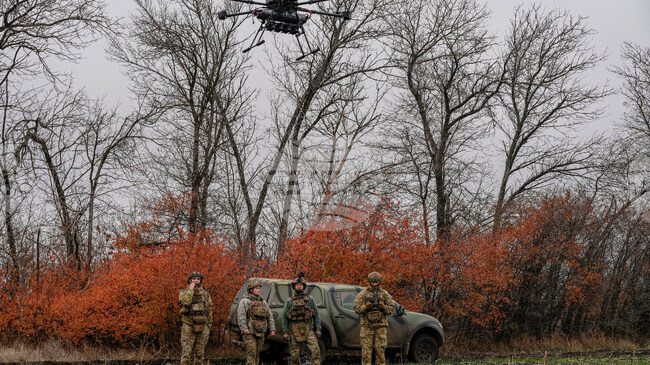 Руската ПВО тази нощ е унищожила 64 украински дрона, съобщи руското Министерство на отбраната