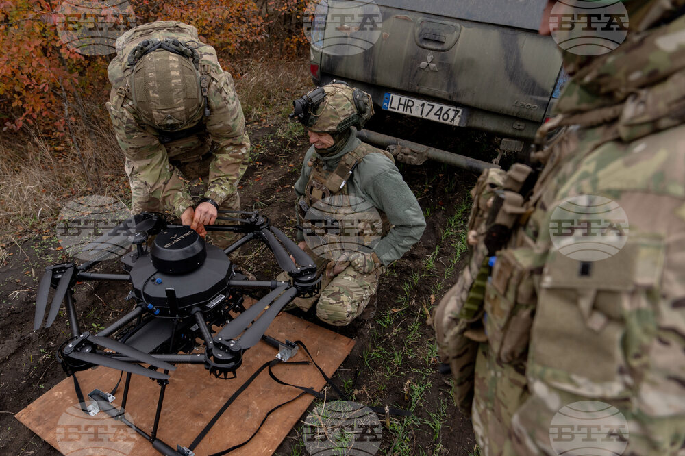 Руските средства за ПВО са свалили тази нощ над Русия 75 украински дрона, съобщи министерството на отбраната