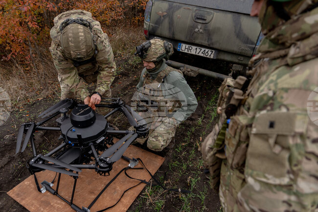 Украинският външен министър призова съюзниците си за финансиране за производство на дронове