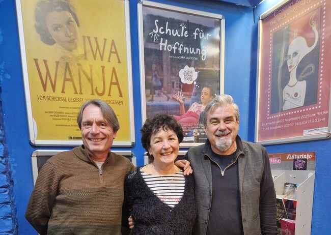 Филмът „Училище за надежда“ бе прожектиран в Берлин като част от второто издание на „Док-Арт-Фест“