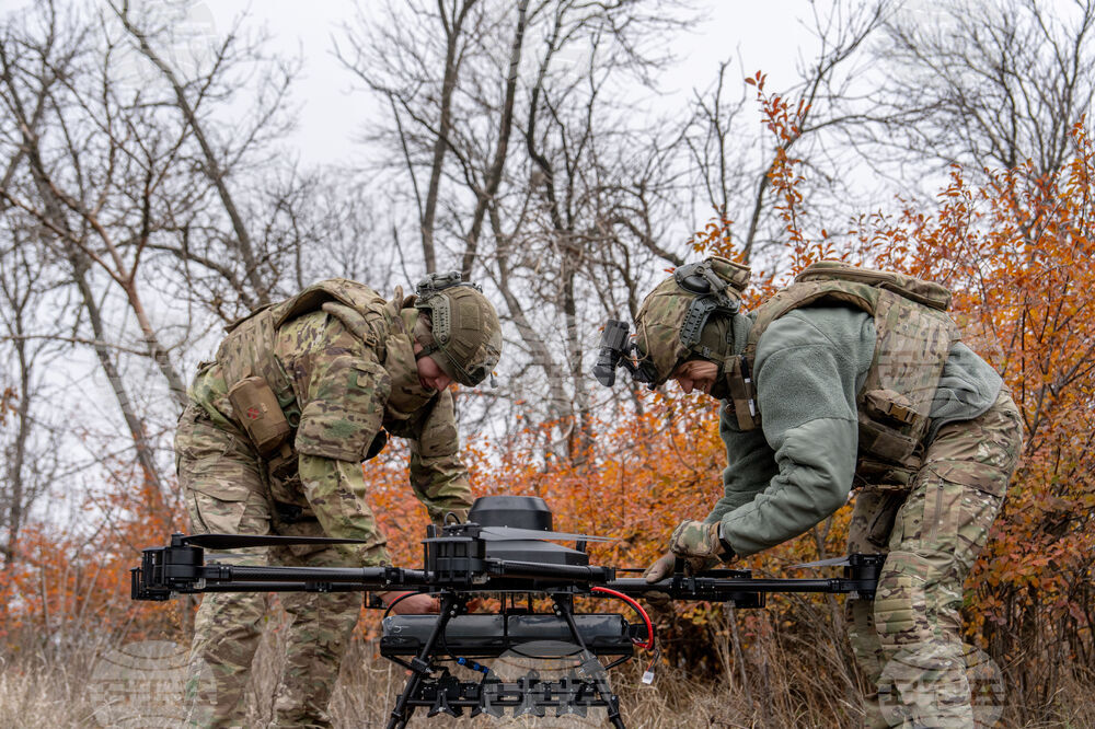 Руската ПВО свали 10 украински дрона, летящи към Москва, обяви Министерството на отбраната