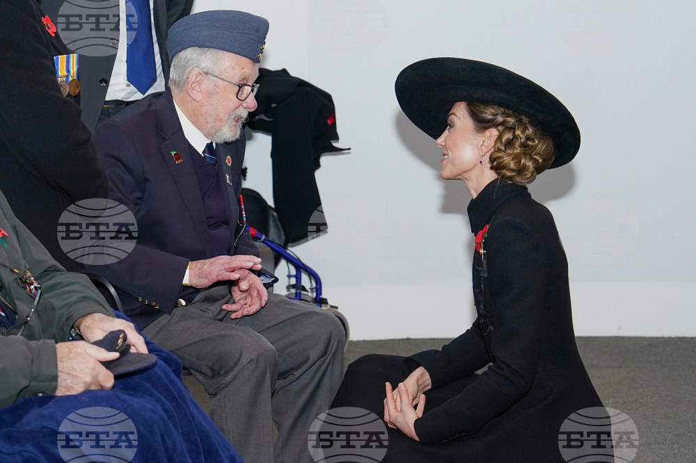 Britain Armistice Day