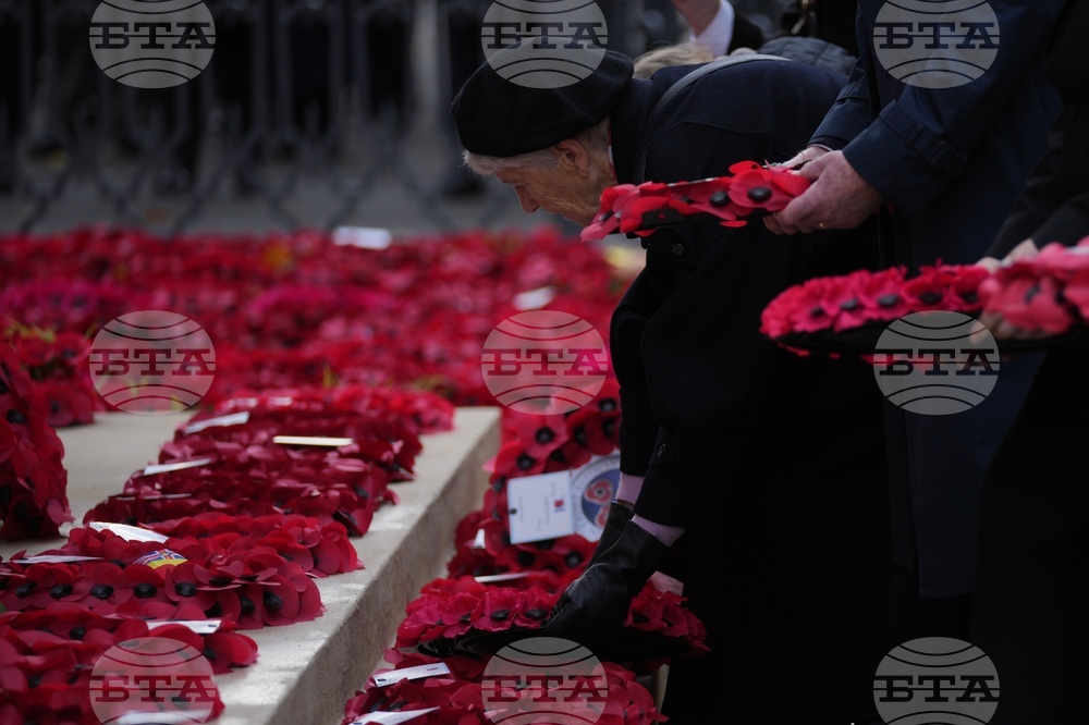 Britain Armistice Day