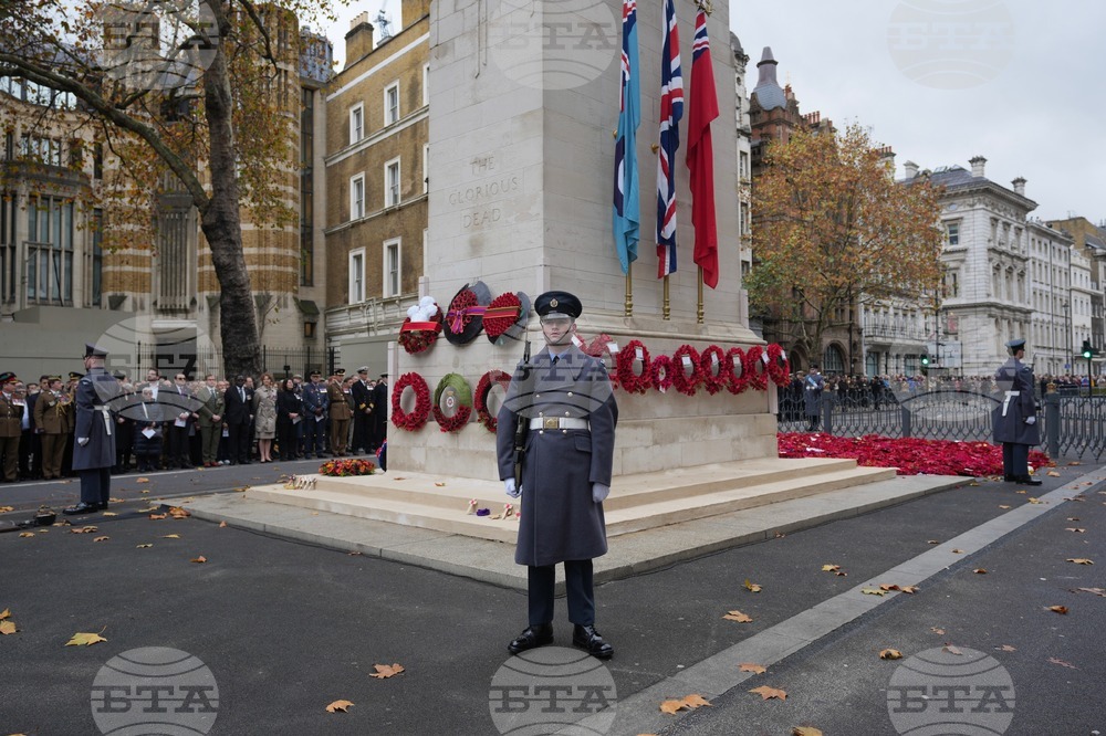 Britain Armistice Day