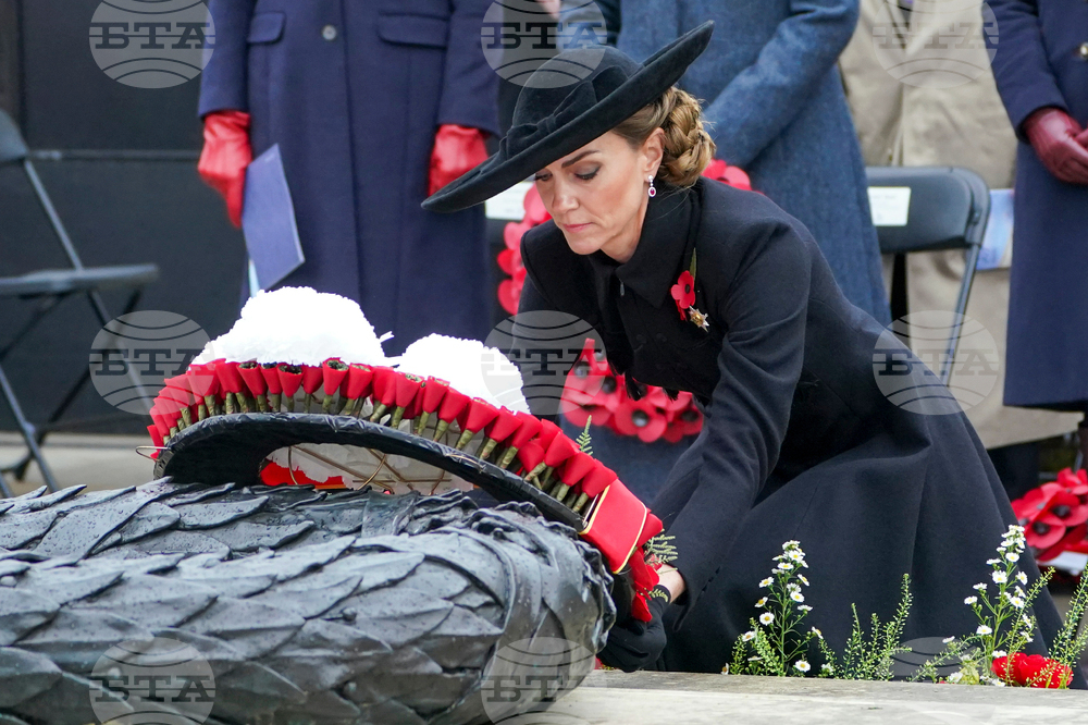 Britain Armistice Day