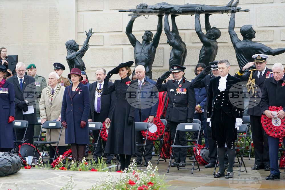 Britain Armistice Day
