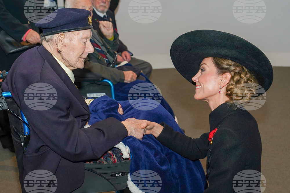 Britain Armistice Day