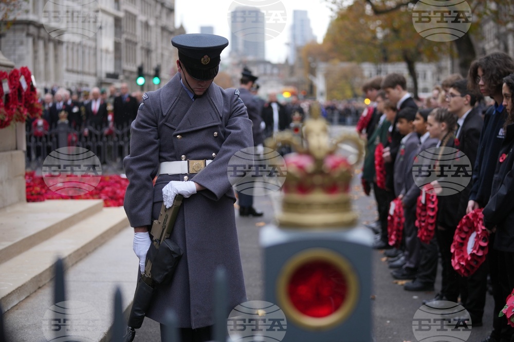 Britain Armistice Day