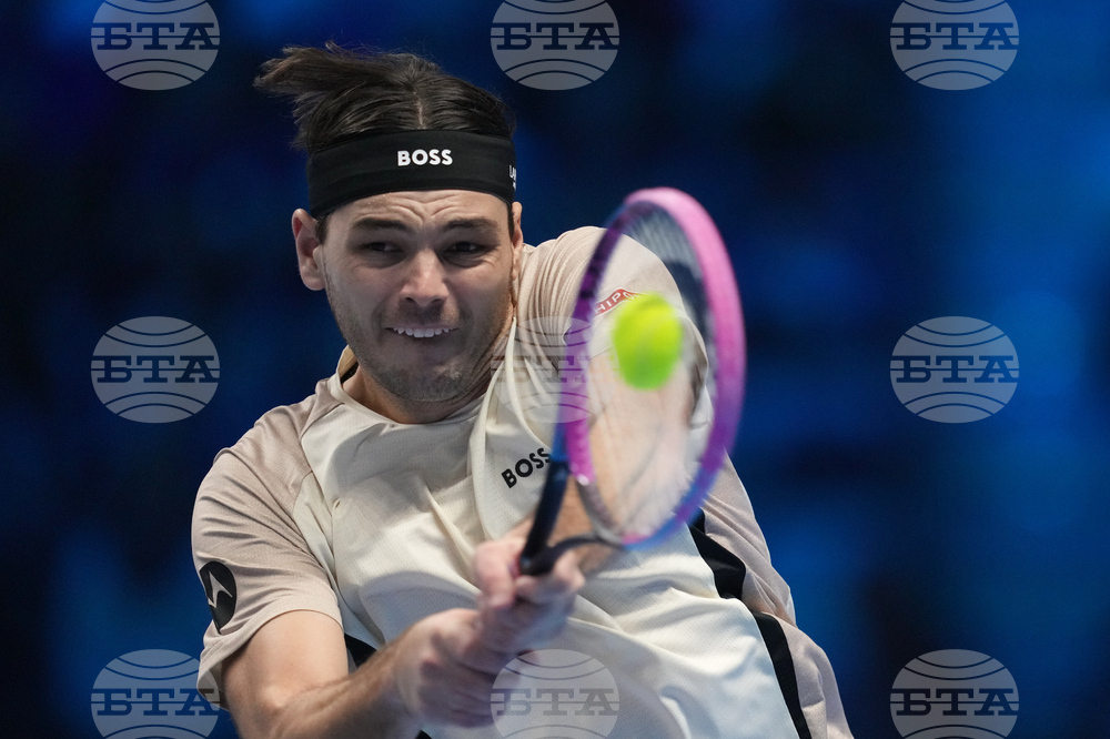 Italy Tennis ATP Finals