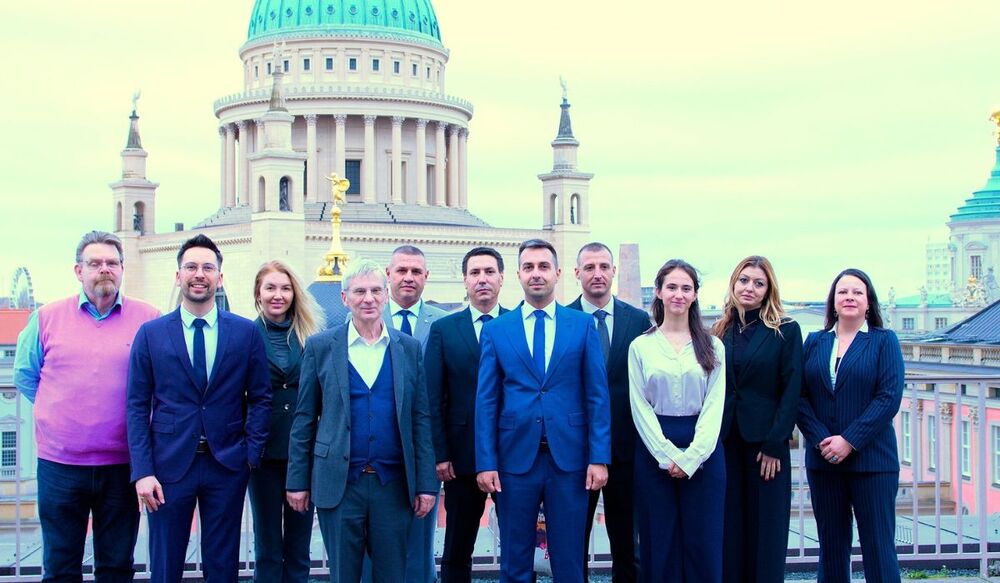 Vazrazhdane, Alternative for Germany Sign Memorandum of Cooperation