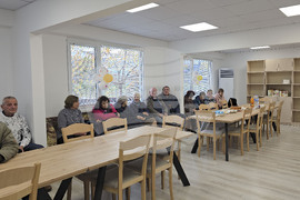 Панагюрище - клуб за пенсионери и хора с увреждания - откриване