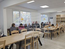 Панагюрище - клуб за пенсионери и хора с увреждания - откриване