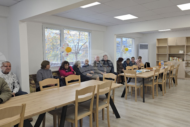 Панагюрище - клуб за пенсионери и хора с увреждания - откриване