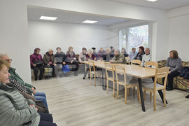 Панагюрище - клуб за пенсионери и хора с увреждания - откриване