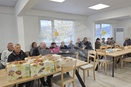 Панагюрище - клуб за пенсионери и хора с увреждания - откриване