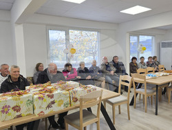 Панагюрище - клуб за пенсионери и хора с увреждания - откриване
