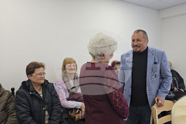 Панагюрище - клуб за пенсионери и хора с увреждания - откриване