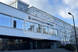 Нов български университет - „Моралът е доброто“ - Кристиан Таков