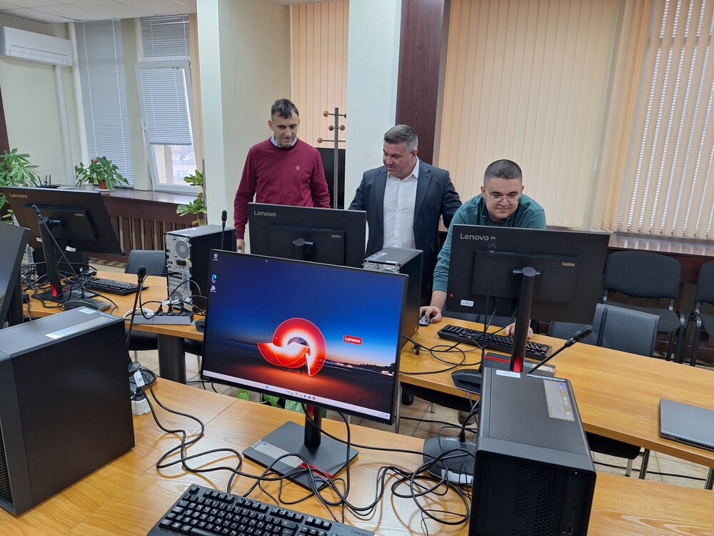 Областна администрация Разград става част от пилотна фаза на цифрово строително планиране