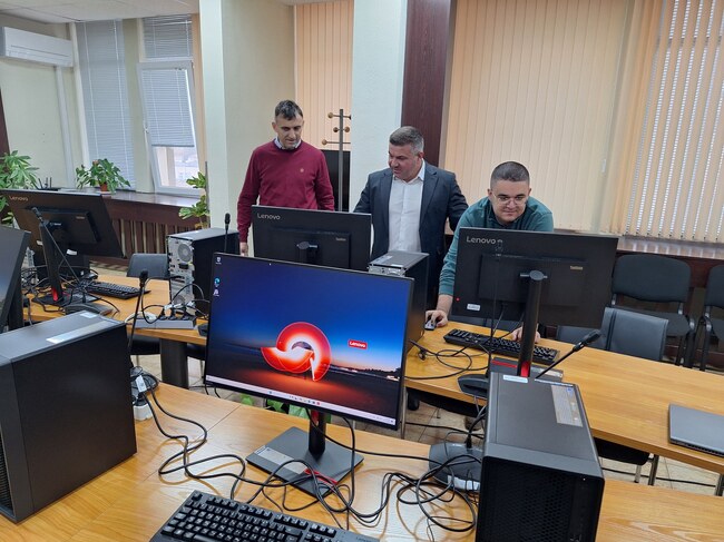 Областна администрация Разград става част от пилотна фаза на цифрово строително планиране