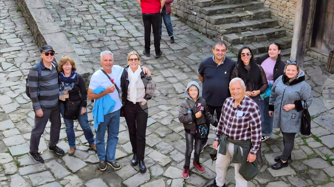 Ротарианци от САЩ и Канада завършиха обиколката си в страната с посещение в Габрово