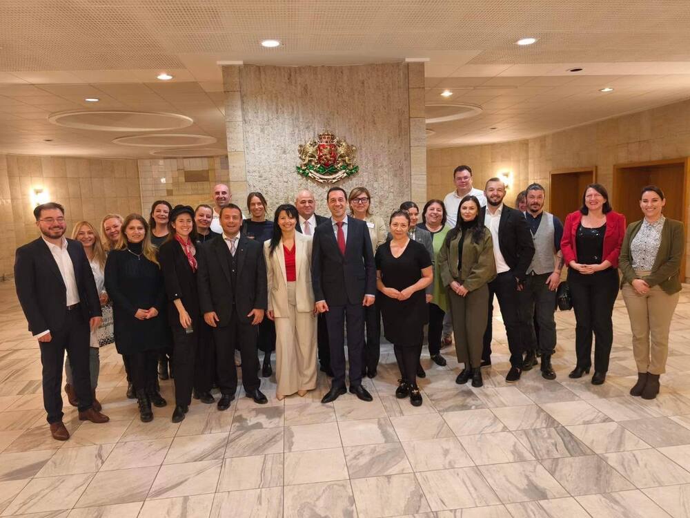 Български бизнес клуб BGBizHub бе учреден в Посолството на България в Берлин