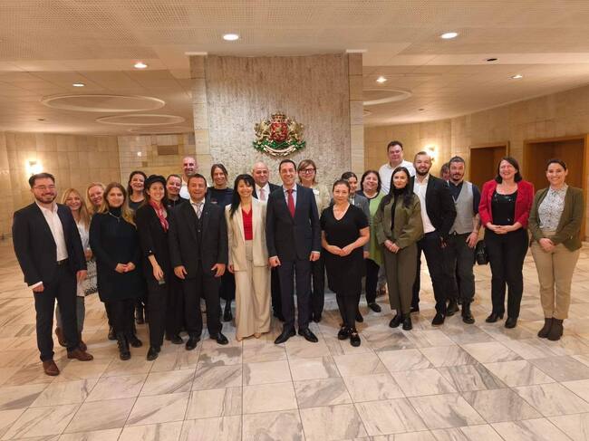 Български бизнес клуб BGBizHub бе учреден в Посолството на България в Берлин