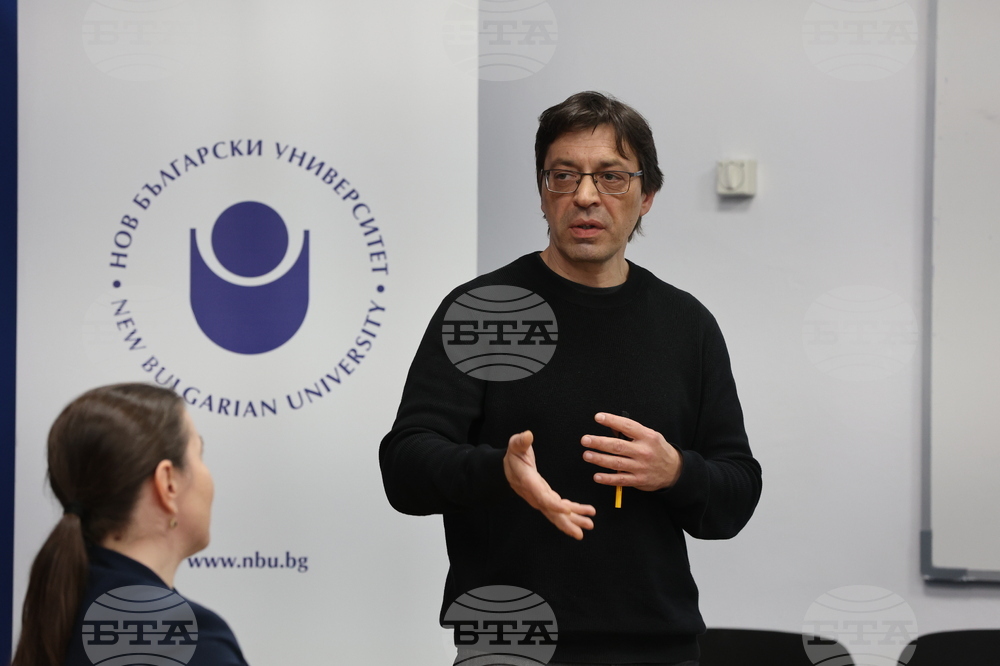 Нов български университет - „Моралът е доброто“ - Кристиан Таков