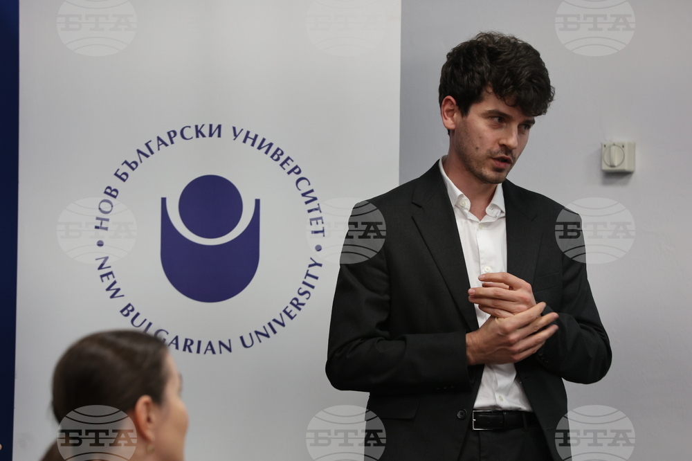 Нов български университет - „Моралът е доброто“ - Кристиан Таков