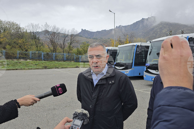 Сливен - пет нови електобуса