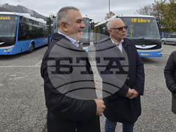 Сливен - пет нови електобуса