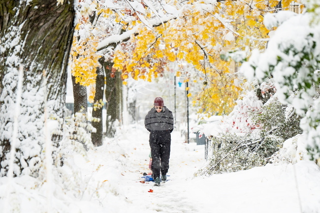 Canada Wintry Weather
