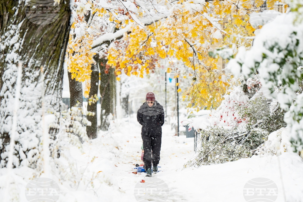 Canada Wintry Weather
