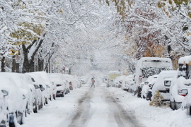 Canada Wintry Weather