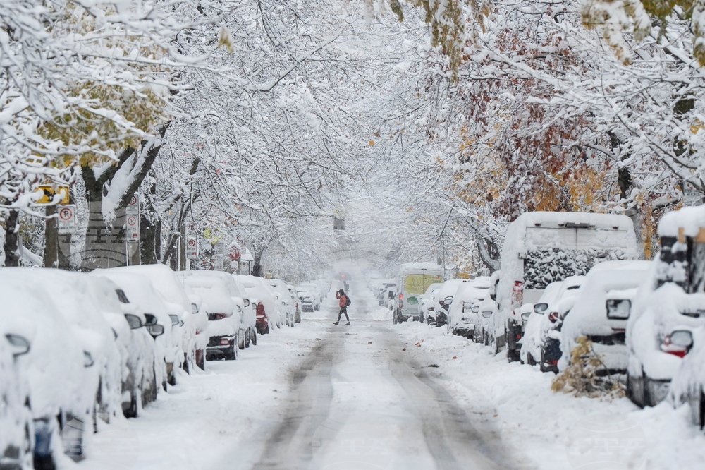 Canada Wintry Weather